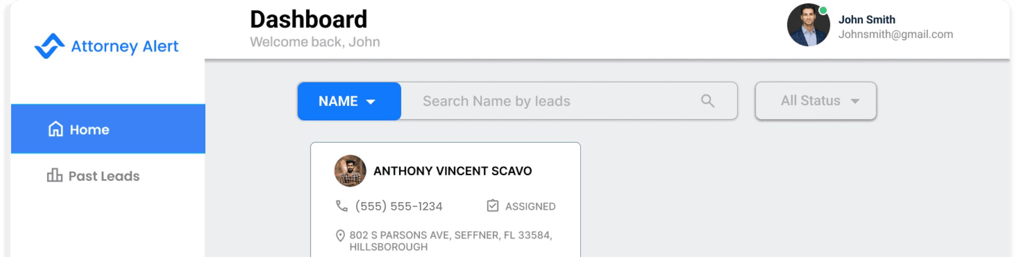 Dashboard Preview